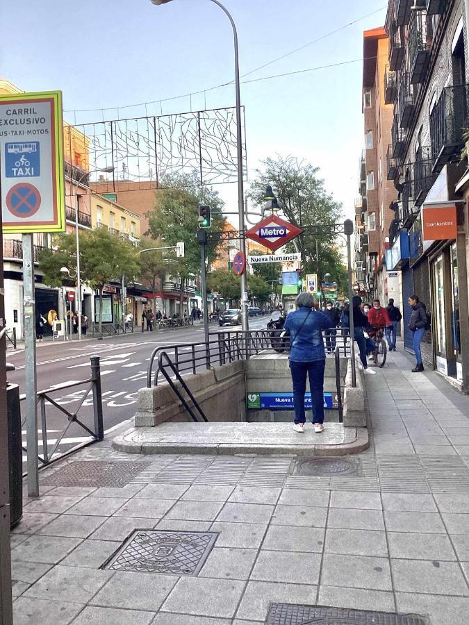 מדריד Dos Dormitorios Al Lado Del Metro Centrico Moderno מראה חיצוני תמונה